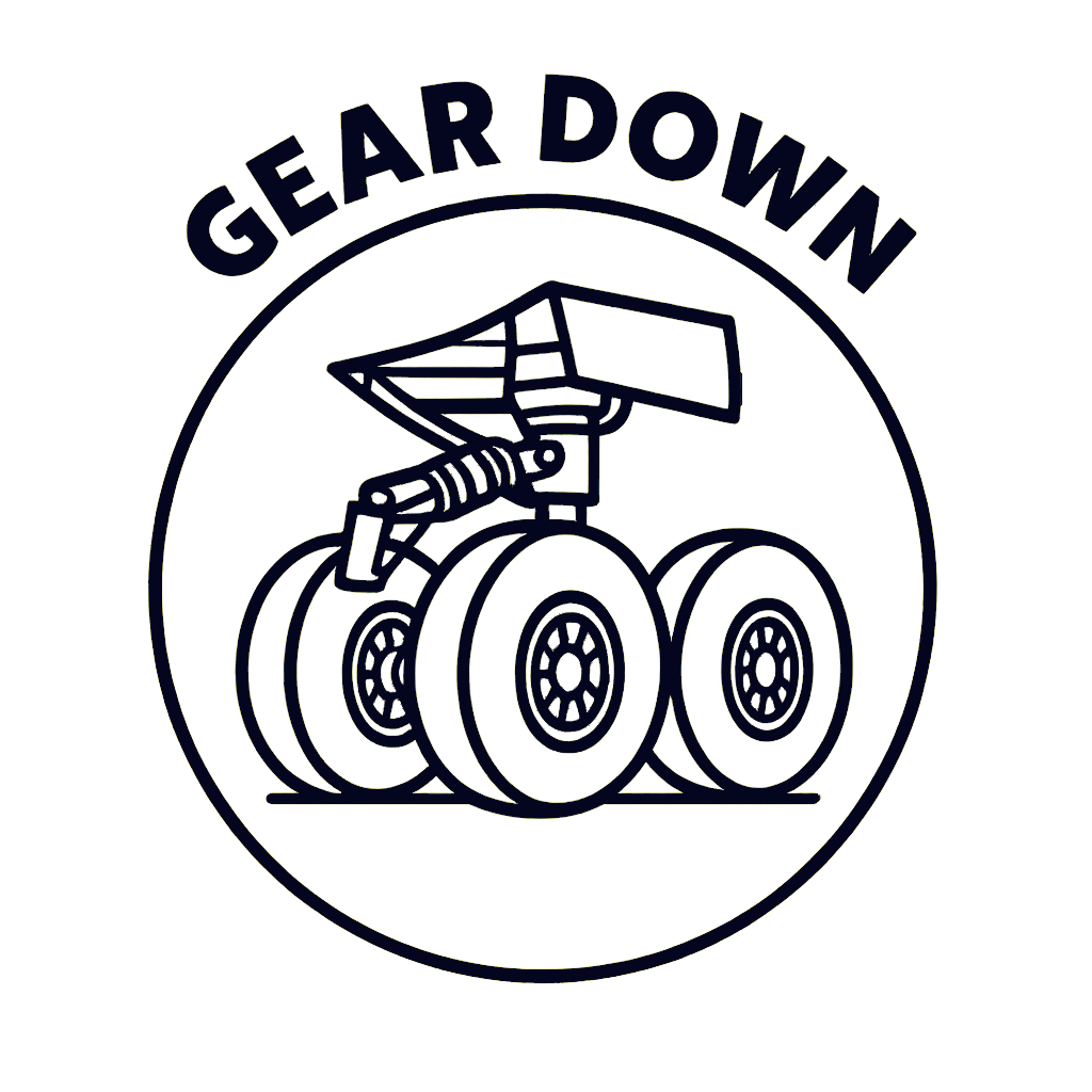 Gear Down Logo